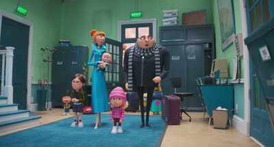 Wow, it's so cold
and uninviting. - Despicable Me 4