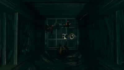 Wow! It's like a cave. Like a bat cave. - Justice League
