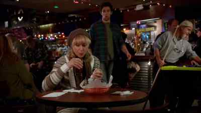 Wow! It's like you never saw
a wing before. - Ugly Betty