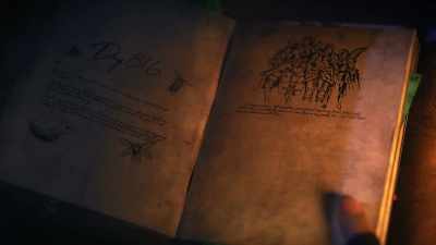 Wow. It's Mae's last entry to her parents. - Monster Hunter: Legends of the Guild