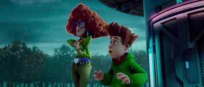 Wow. It's miserable out! - Cranston Academy: Monster Zone