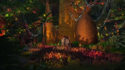 Wow It's not people It's animals - Madagascar