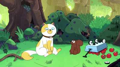 Wow. I've never been able to say
what I want like this before. - Adventure Time: Fionna & Cake