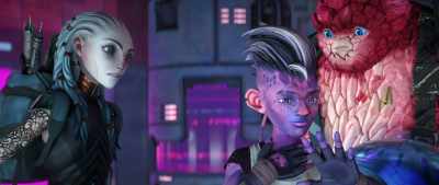 Wow, I've never heard - Star Trek: Prodigy