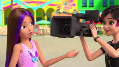 Wow. I've never really
thought about that before. - Barbie: A Touch of Magic
