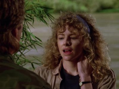 Wow. Jack wasn't kidding. - MacGyver