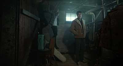 Wow.
(JOHN CHUCKLES) - The Bye Bye Man