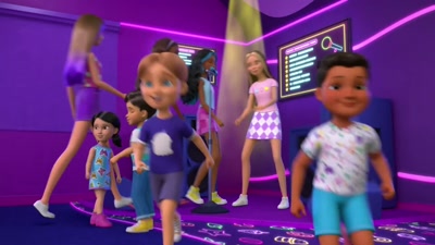 Wow, Joy! Kau luar biasa. - Barbie: Skipper and the Big Babysitting Adventure