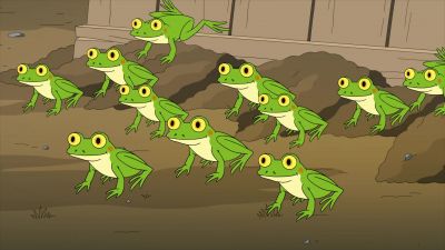 Wow, Jumpers! - American Dad!