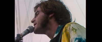Wow Just love everybody all around you - Woodstock