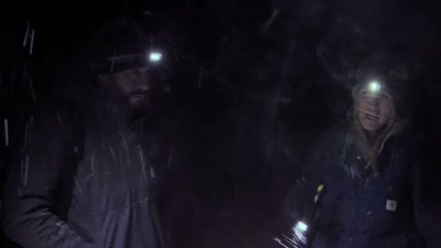 Wow.
Just saw an animal run that way. - Beyond Skinwalker Ranch