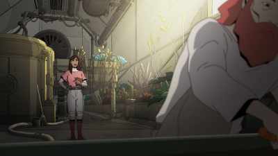 Wow, Kamen.
You're a natural with this. - Scavengers Reign
