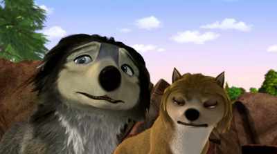 Wow, Kate, I haven't
heard a howl like that - Alpha & Omega: Journey to Bear Kingdom