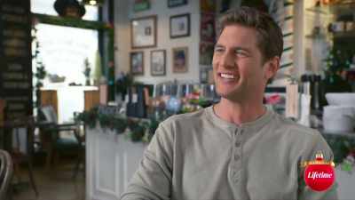 Wow. [ laughs ]
[ bell jingles ] - The Holiday Fix Up
