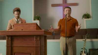 - Wow! [laughs] - Southern Gospel