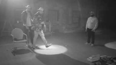 Wow. Let me go ahead. I'm gonna
ahead and get through there. - Ghost Brothers: Lights Out