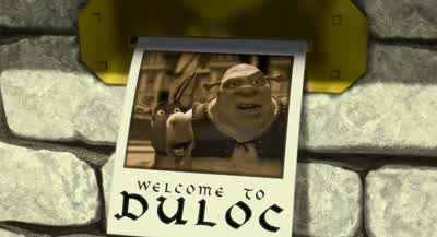 Wow. -Let's do that again! -No. - Shrek