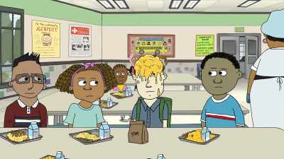 - Wow.
- Like I was saying, - Ten Year Old Tom