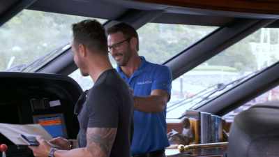 Wow, like, shocked me a bit - Below Deck Down Under