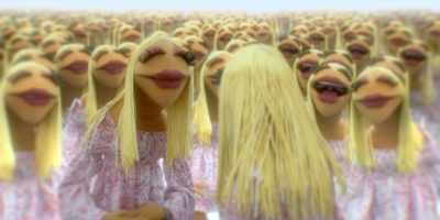 - Wow, like, totally loving myself?
- Like, totally. - The Muppets Mayhem