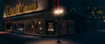 Wow, look at all those presents. - The Polar Express