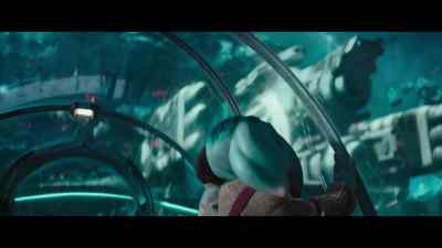 Wow. Look at all those ships. - Star Wars: Skeleton Crew