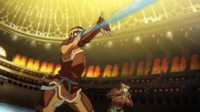 Wow, look at this place. - The Legend of Korra