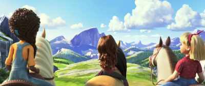 Wow! Look at this place. - Spirit Untamed