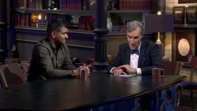 -Wow. Look at the time.
-...just not helpful. [laughs] - Bill Nye Saves the World
