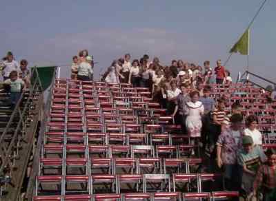 Wow! Look at them come! - The Greatest Show on Earth