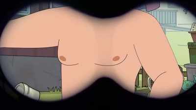 Wow! Look at those titties! - Trailer Park Boys: The Animated Series