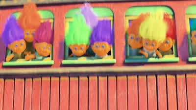 Glad I could catch the trainNow let's catch some criminalsTo infinity and beyondWhoo hooAliens OohReach for the skyYou can't touch me sherifI brought my attack dog with a built in force fieldWell I brought my dinosaur who eats force field dogsYodel ay hee - Toy Story 3