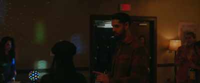 Wow, you look great.
Talk about Buddhism in a bit? Drink? - Happiness for Beginners