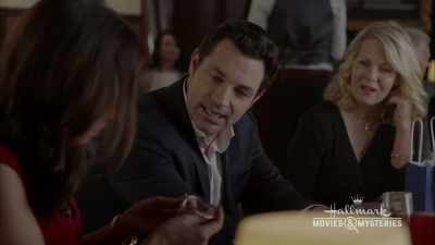 - Wow, you look...
- How you doing, buddy? - Crossword Mysteries: Abracadaver