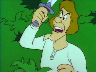 Wow! Look how high we are. - Disney's Adventures of the Gummi Bears