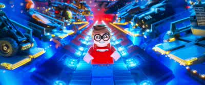 Wow Look it's the Bat Sub Wait don't touch thatOver there it's the Bat Space shuttlePlease keep your hands off thatLook it's the Bat Zeppelin Don't touch that eitherIt's the Bat Train NoIt's the Bat Kayak NoIt's the Bat Dune buggy NoIt's the Bat shark - The Lego Batman Movie