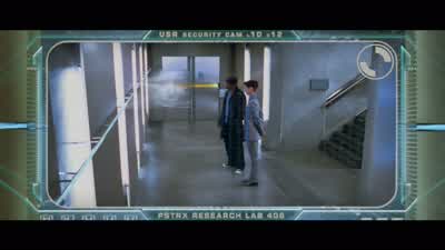 Look, you have great posture. - I, Robot