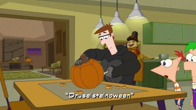 Wow. Looks great, Dad. - Phineas and Ferb