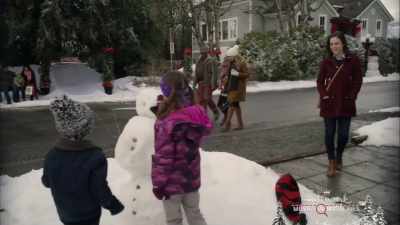 Wow, that looks great. - Marrying Father Christmas