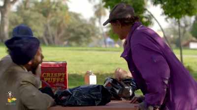 Wow. Looks like this guy
really is a homeless hero. - Spree
