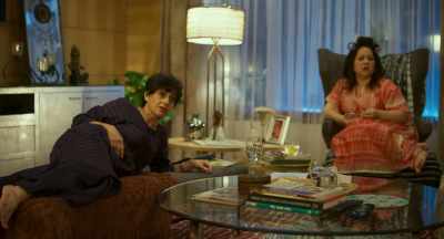 - Wow, looks
like you had quite the night. - Tell It Like a Woman