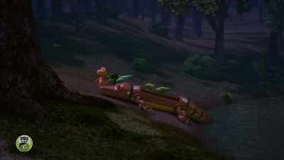 Wow, lucky we're real
dinosaurs and pterosaurs - Dinosaur Train: Adventure Island