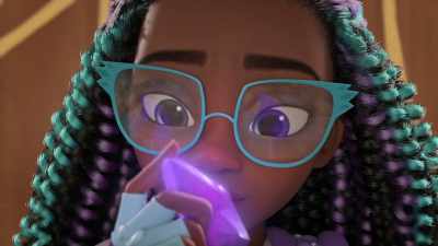 Wow! Luminesce gems even glow underwater. - Unicorn Academy