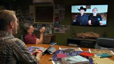 ‐Wow.
‐MARTY: So is it - Beyond Oak Island