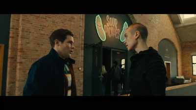 - Wow. Me think
about someone else? - Pitch Perfect: Bumper in Berlin