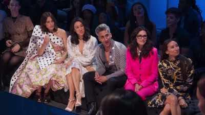 Wow, Minju, we are blown away.
Excellent work tonight. - Next in Fashion