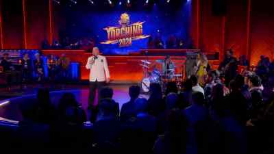 -Wow!
-[music stops] - Torching 2024: A Roast of the Year
