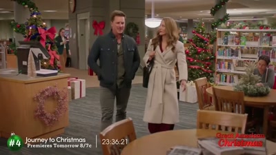 Wow. My librarian wouldn't do this for me.
She's actually quite mean. - Bringing Christmas Home