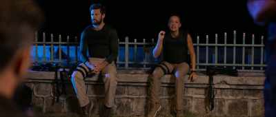 - Wow, we need to get
off of this island. - Black Noise