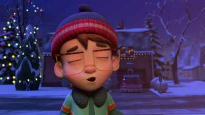 Wow. [nervous chuckle] - Reindeer in Here
